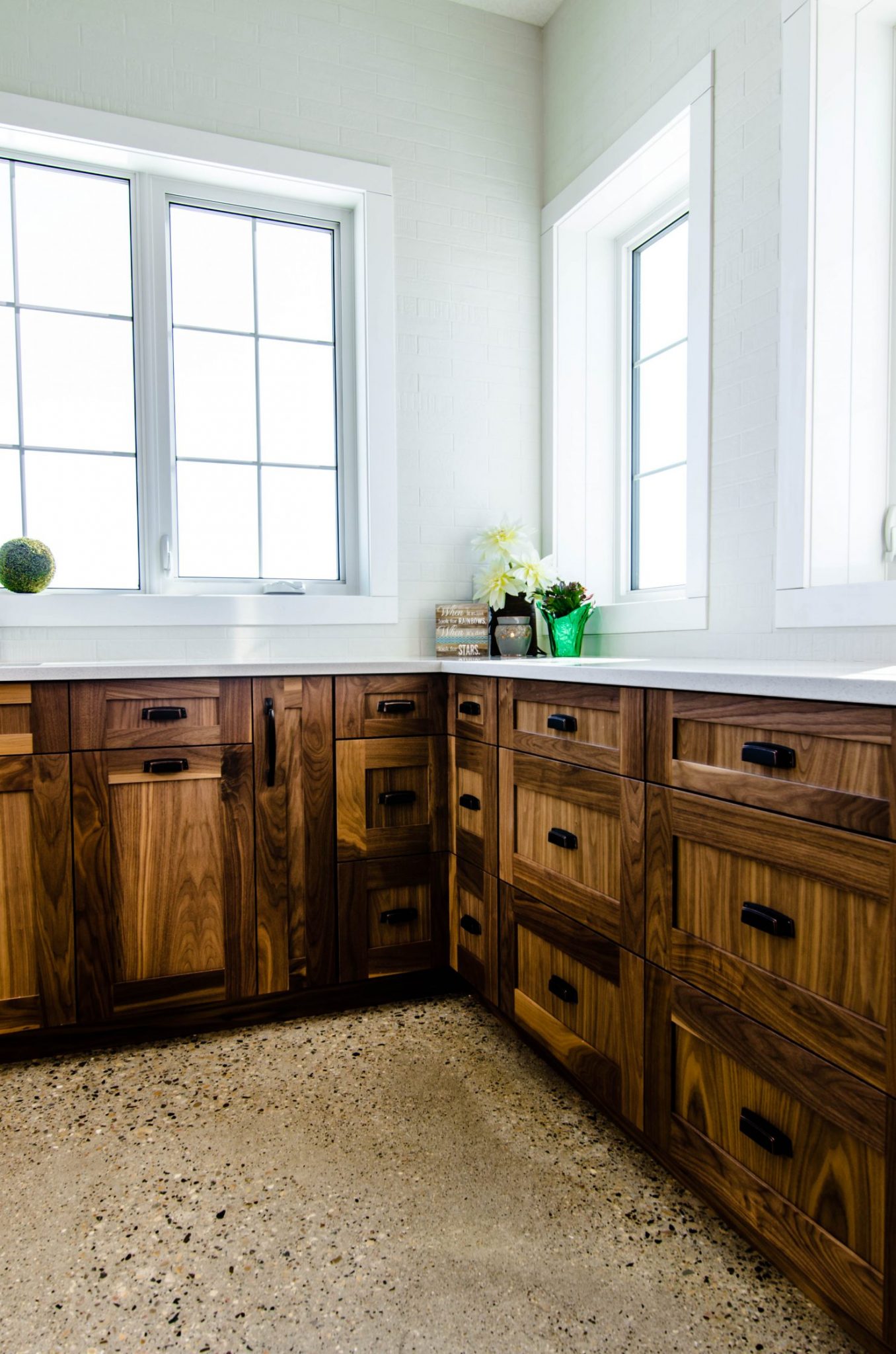 Shaker Walnut Netley Millwork