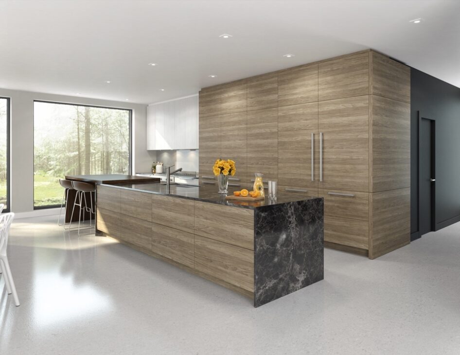 Winnipeg Kitchen Cabinets by Netley Millwork | 960x960 Tafisa Apres Ski