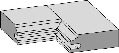 Featured image for “HDF 5 Piece Doors Frame Profiles”