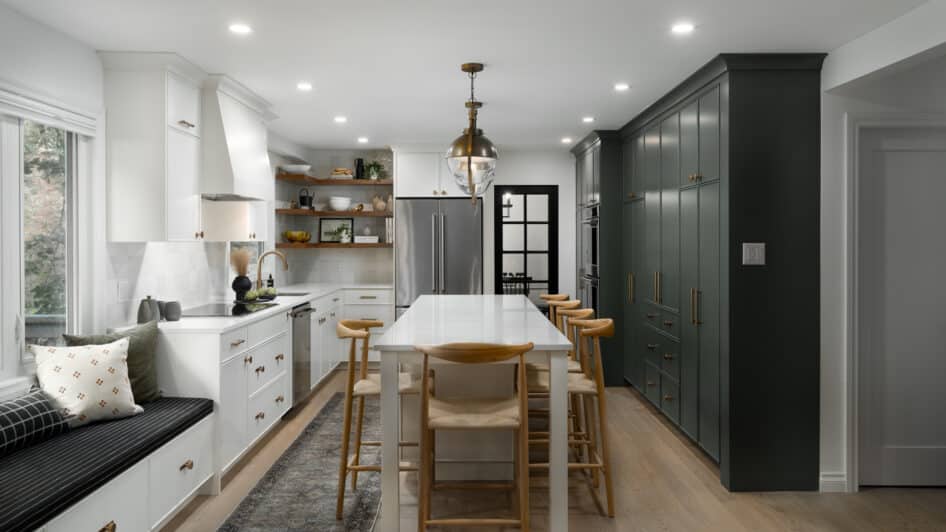 Winnipeg Kitchen Cabinets by Netley Millwork | IDesign Westwood Home Proofs 5