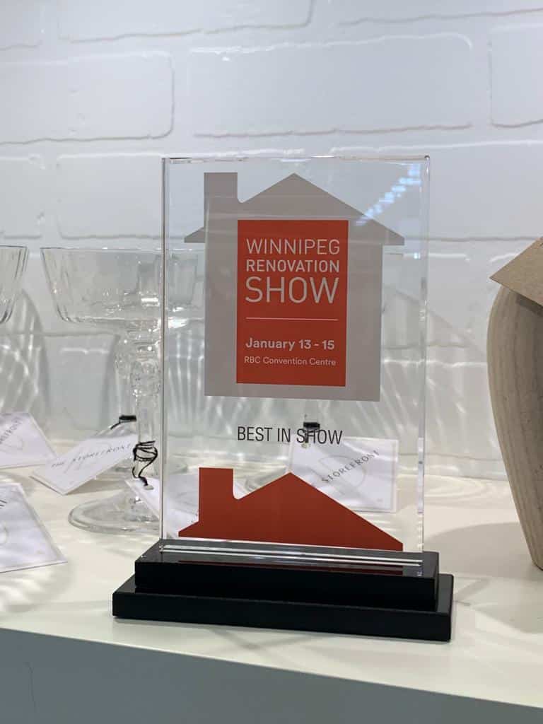 Featured image for “Netley Millwork Takes home 2023 Best in Show Award from the Winnipeg Renovation Show”